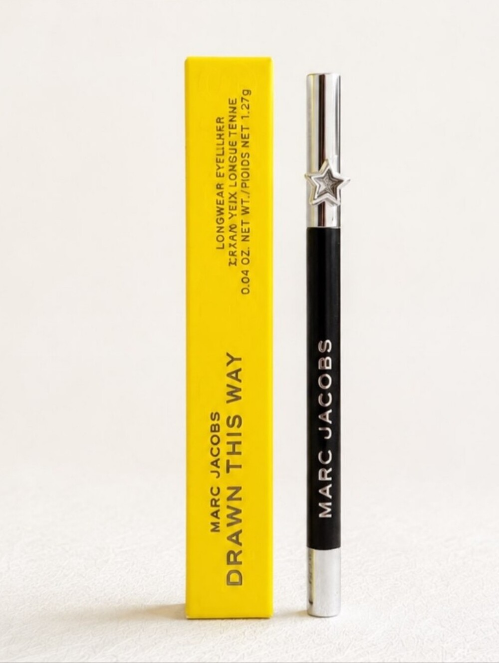 Marc Jacobs Drawn This Way Longwear Eyeliner Pencil - Black